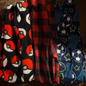 Boys Pajama Bottoms